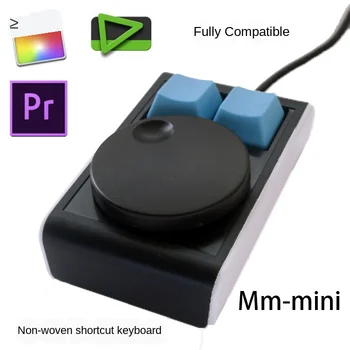 Ikke-Lineær Redigering Af Video Edit Hurtig Lille Tastatur