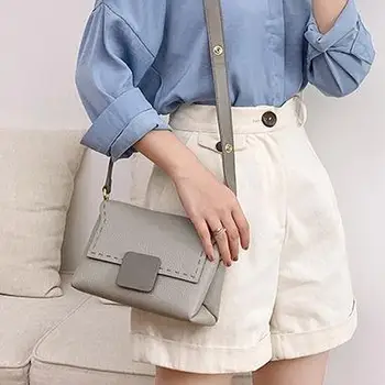 2020 nye vilde simpel måde bærbare lille torv bag kvindelige sommeren skulder messenger taske dame tasker håndtasker