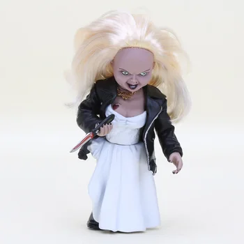 NECA GODE Chucky Gode bride of chucky Dukke PVC-Action Figur Collectible Model Toy 10cm