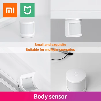 Xiaomi MIJIA Menneskelige Krop Sensor Magnetisk Smart Home Motion Praktiske Intelligent Enhed, Forbindelse Mijia Gateway Mi hjem APP