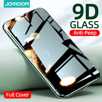 Private Screen Protector Til iphone 12 11Pro Max X XS ANTAL XR Anti-spy Hærdet Glas Til iPhone 12 mini Privacy Glas Joyroom