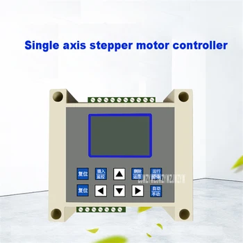 Nye Faglige Y01 LCD-Programmerbare Enkelt-aksen stepmotor Controller Høj kvalitet Stepper Servo Motor Controller 12-24V