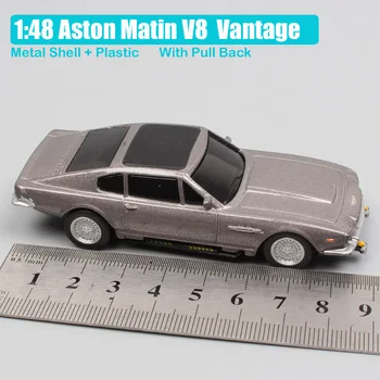 1:48 Skala Mini Aston Matin DB5, DBS Trække sig Tilbage, Han BD-5 Acrostar Jet Diecasts & legetøjsbiler Model Bil Legetøj Til Samling