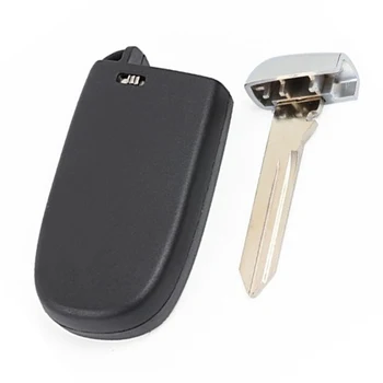 Keyecu Udskiftning Fjernstyret Bil Key Fob 3 Knapper 433Mhz med ID46 Chip til Dodge Rejse Oplader, Dart, FCC: MN3-40821302