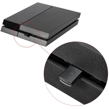 For PS4 Headsettet og USB Bluetooth-Adapter Stabil Bærbart Trådløst Konsol Modtageren Spil Controller