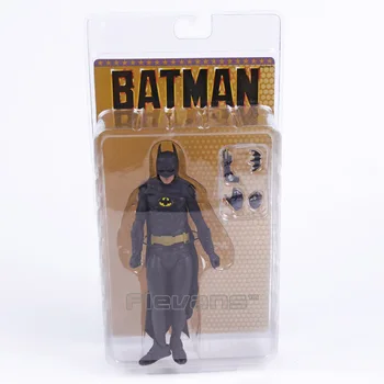 NECA 1989 Bruce Wayne Michael Keaton 25 års Jubilæum PVC-Action Figur Collectible Model Toy