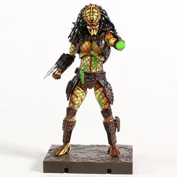 Udsøgt Mini-Serie Predator 2 Jungle Kamp Skade Usynlige City Hunter Action Figur PVC-Model Toy Figurals