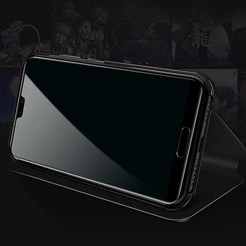 For Samsung A12 A32 5G Sag Smart Flip Stå Spejlet GalaxyS20FE Dække Beskyttende Læder taske til Galaxy A12 A32 Telefon Taske