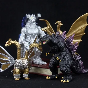 6-10stk/set Gojira Godzilla 3-8cm PVC-Model Collectible Action Figur Monster Monster Collectible Toy Børn Gave