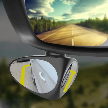 Bil Blind vinkel Spejl Wide Angle Mirror 360 Rotation For Chevrolet Cruze Orlando Lacetti Lova Sejle EPICA Malibu Volt Camaro
