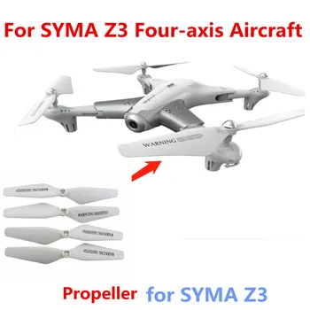 20Pcs/masse Hvide SYMA Z3 Vinger Propeller til RC Helikopter, RC Quadcopter Reservedele af Høj Kvalitet på Lager
