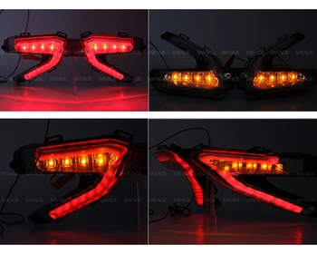 LED Baglygte Til DUCATI 899 959 1199/S/R 1299 Panigale Motorcykler Ultra Lyse Hale stoplys Integreret Blinklys Lampe