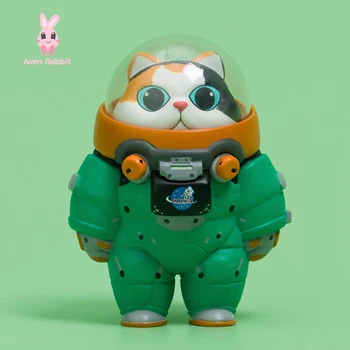 Blind Kasse Legetøj Rum Eventyr Blind Max Dyr Astronaut Blind Pose Legetøj Anime Tal Gætter Bag Skrivebordet Ornamenter Søde Model