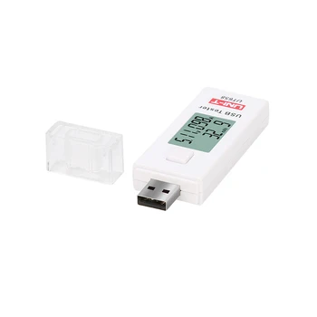 ENHED UT658 USB Digital Aktuelle Spænding Testere U Disk Doctor Opladere Voltmeter Ameter Kapacitet MAX 9V Data Storage-Baggrundsbelysning