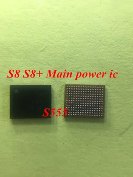 1stk -20pcs S555 for samsung S8 S8+ G950F G955F Vigtigste Strømforsyning PM Power management IC chip