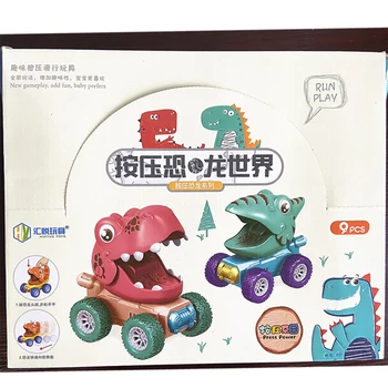Inerti Dinosaur Jili toy Farverige Dinosaur legetøj Kreativ Gave til Børn Dinosaur Model legetøj