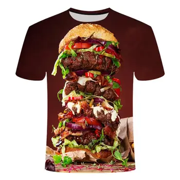 2020 kortærmet T-shirt til Sommeren Mænds Brand Rund Hals T-shirt Bell Øl Korte Ærmer 3D-T-shirt Digital Print T-shirt