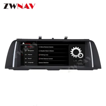 4G 1920*720 Touch screen Android-10.0 Car Multimedia Afspiller Til BMW 5-Serie F10 F11 2013-2016 Gps navi Radio stereo head unit