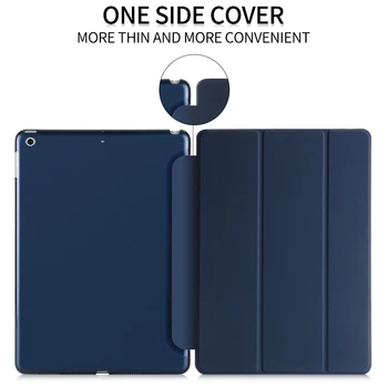 KISSCASE Luksus Cover Case til Apple iPad-9,7 tommer 2017 2018 Smart PU Læder taske til iPad 2018 6th generation Tilfælde A1893 A1822