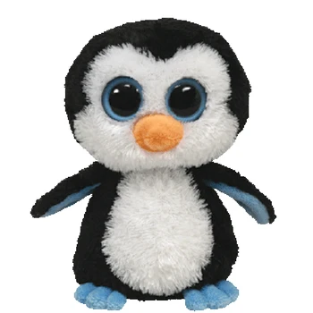 Penguin waddles plys, 25 cm Beanie Boo ' s Ty 36904