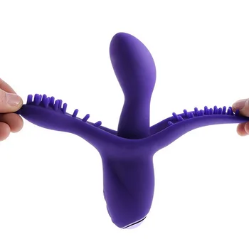 Aphrodisia 10 Hastigheder G Spot Vibrator Vandtæt Triple Klitoris Stimulator Mundtlig Klitoris Vibratorer Intim Voksen Sex Legetøj Til Kvinder