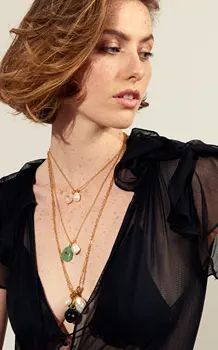 Lang halskæde flere slags vedhæng til at vælge DIY hals tilbehør til kvinder party bryllup erklæring mode smykker 2020