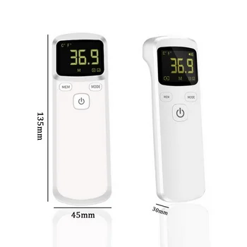 Panden Termometer berøringsfri Infrarød Termometer kropstemperatur Feber Digital Måle Værktøj til Baby Og Voksen 1stk