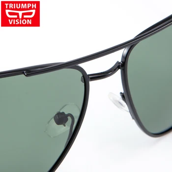 TRIUMPH VISION Aluminium, Magnesium Solbriller, Polariserede Kørsel Sol Briller Mandlige Høj Kvalitet UV400 Lentes de sol hombre