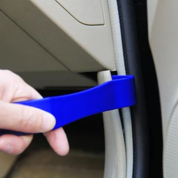 5pcs af Bil Audio CD Værktøjer til Fjernelse Afmontering Modificeret Plast Spænde Skruetrækker Blå Dør Panelet Værktøjer til Fjernelse af vippen kit