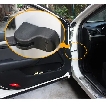 Bil-Dørlås Stopper Begrænse Dækker Protector Dekoration Abs For Nissan Qashqai J10 J11 Tilbehør