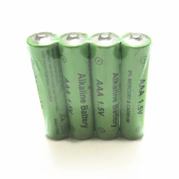 New 4pcs/masse 700mah aaa genopladelige batteri 1,5 v Alkaline baterias genopladelige for Fjernbetjening Legetøj kameraer gratis fragt