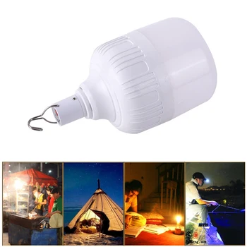 LED nødlys 30 watt 40W 60W 80W Led pære USB-Genopladelige Belysning Lampe til Udendørs Belysning Telt Lampe BBQ Camping Lys