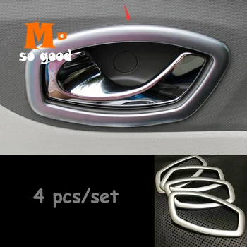 ABS For Renault fluence Samsug Sm3-dørs indvendige håndtag skål panel frame Cover Trim 2011/12/13/14/15 tilbehør shell