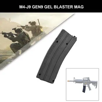 Klip Magazine for M4-J9 GEN9 Jinming 9 Gel Blaster Magzine Gel Bolden Blaster Magasin Udskiftning af Tilbehør Toy Klip