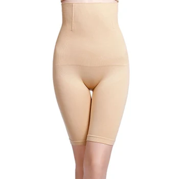 Shapewear til Kvinder Mave Kontrol Shorts med Høj Talje Trusse Midten af Låret Organ Shaperen Body Shaping Dame corset corset denim