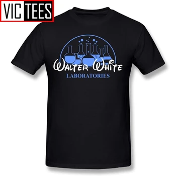 Mænd ' s Walter White Laboratorier T-Shirt Bryde Pinkman Dårlig AMC Heisenberg Hr. Hvid Bomuld Toppe, T-Shirts Breaking Bad Tees