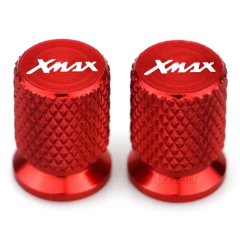 XMAX Motorcykel Dæk Ventil CNC Aluminium Dæk Luft Havn Stamceller dækkappe Tilbehør til Yamaha XMAX 125 250 300 400 Alle År