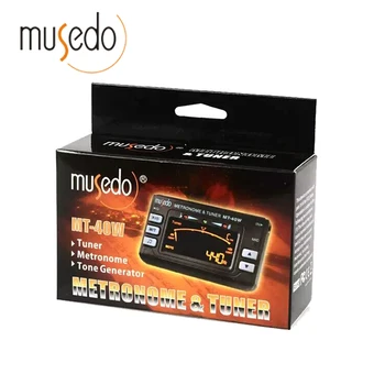 Musedo MT-40W Metro-tuner&Tone Generator Elektronisk Digital LCD-3-i-1 LCD-Klarinet Saxofon Tuner/Metronome/Tone Generator