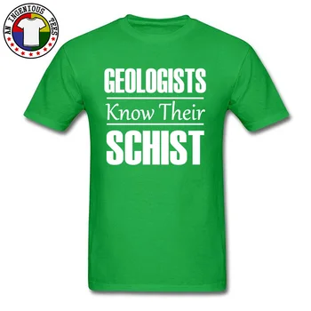 Brev Siger, At Overskriften T-Shirts Geologer Ved Deres Skifer Black Fashion Sweatshirt T-Shirts Mænd