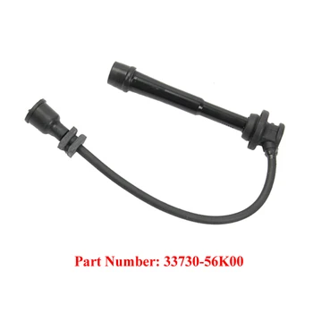 Høj Kvalitet Tændspole Kabel-Tændrør Dæmpning kabelsæt Til Suzuki Swift 1.5 SX4 1.6 1.8 33730-56K00 33740-56K00 3373056K00