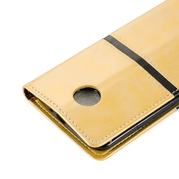 Vintage Læder taske Til Motorola Moto X2 Tilfælde Blød Silikone Tpu Back Cover Bog Tilfældet For Moto X+1 XT1097 Business Phone Sag