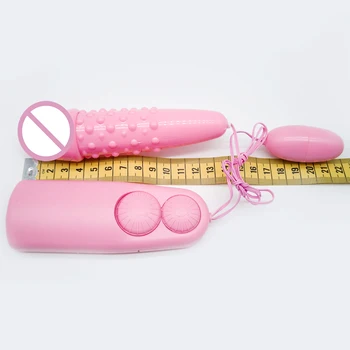 20 Speed Bullet Vibrator vandtæt Justerbar Afgift Sex Legetøj til Kvinder Kraftfuld Mini Vibrator Æg Klitoris produkt Vibrador