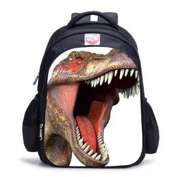 Tegnefilm Jurassic Park World Børn Rygsække Dinosaur Udskrivning Af Skoletasker Til Børn Drenge Piger Mochila Spædbarn