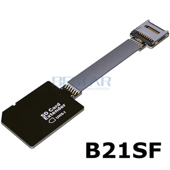 MicroSD-TF Udvidelse kabel-Micro SD-Extender Understøtter SDHC, SDXC UHS-I Fuld hastighed, Stabil Ingen FPC Card Reading Test Online