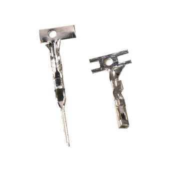 420pcs Mandlige Crimp Pins+Kvinde-Pin Stik Pitch 2,54 mm Terminaler Sæt Wire Kabel-Jumper Pin Header Stik Boliger Kit