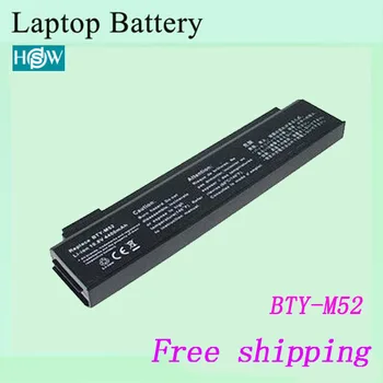 Ny Udskiftning 925C2240F BTY-M52 Laptop batteri Til MSI K1-2224A K1-2225A8 K1-222CR K1-222DR K1-222EG K1-222PR
