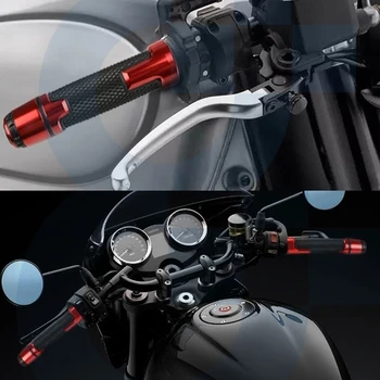 For Kawasaki ZX1400 ZX14R ZZR1400 2006-2016 Motorcykel Tilbehør Bremse Håndtag Justerbar Bremse, Kobling Greb Handbar Ende Greb
