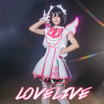 Elsker Live Honoka Kotori Umi Eli Nozomi Maki Rin Hanayo Nico Arcade Spil Fire Uniform Kjole Outfit Cosplay Kostumer