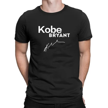 Kobe Bryant Mamba for Evigt T-Shirt Black Mamba Kobe Bryant RIP mænd Toppe Bomuld, Casual Løs tshirt Camiseta Homme