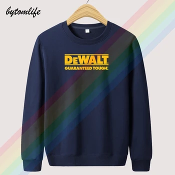 2021 Mode Nye Dewalt elværktøj Logo Efteråret unisex Top Hættetrøje Herre Mode uld Tøj Sweatshirt Pullover Asian størrelse